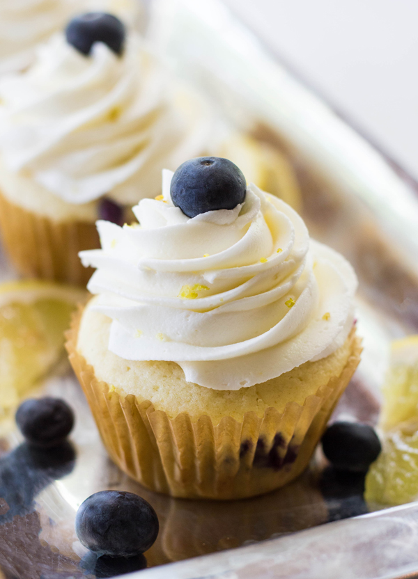 Lemon Blueberry Cheesecake Cupcakes Lemon Blueberry Cheesecake Cupcakes