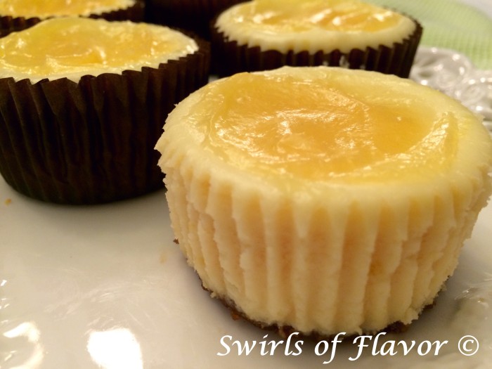 Lemon Gingersnap Cheesecake Cupcakes Lemon Gingersnap Cheesecake Cupcakes