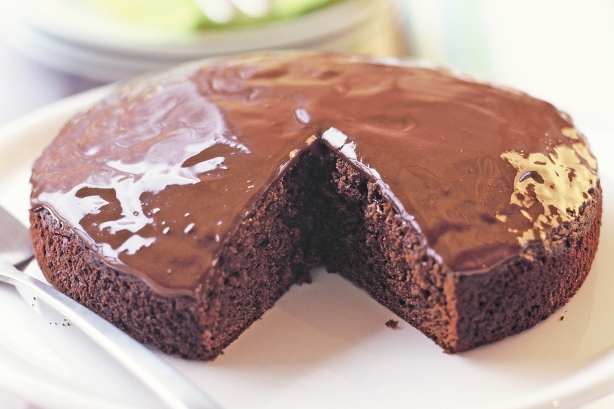 Low-Fat Chocolate Cake