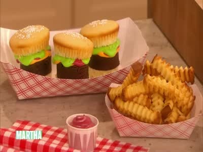 11 Photos of Cheeseburger Cupcakes Martha Stewart 11 Photos of Cheeseburger Cupcakes Martha Stewart