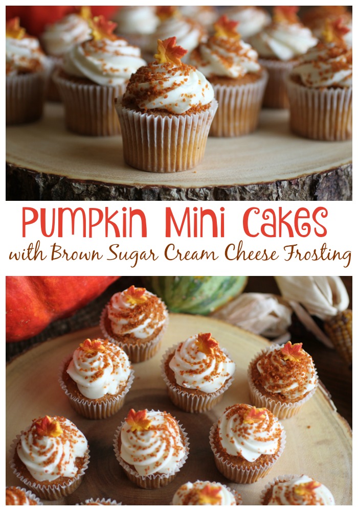 Mini Pumpkin Cream Cheese Cake Mini Pumpkin Cream Cheese Cake