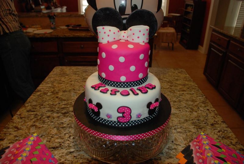 11 Costco Cakes Bakery Minnie Mouse Birthday Cakes Photo Minnie
