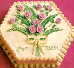 Mother's Day Cake