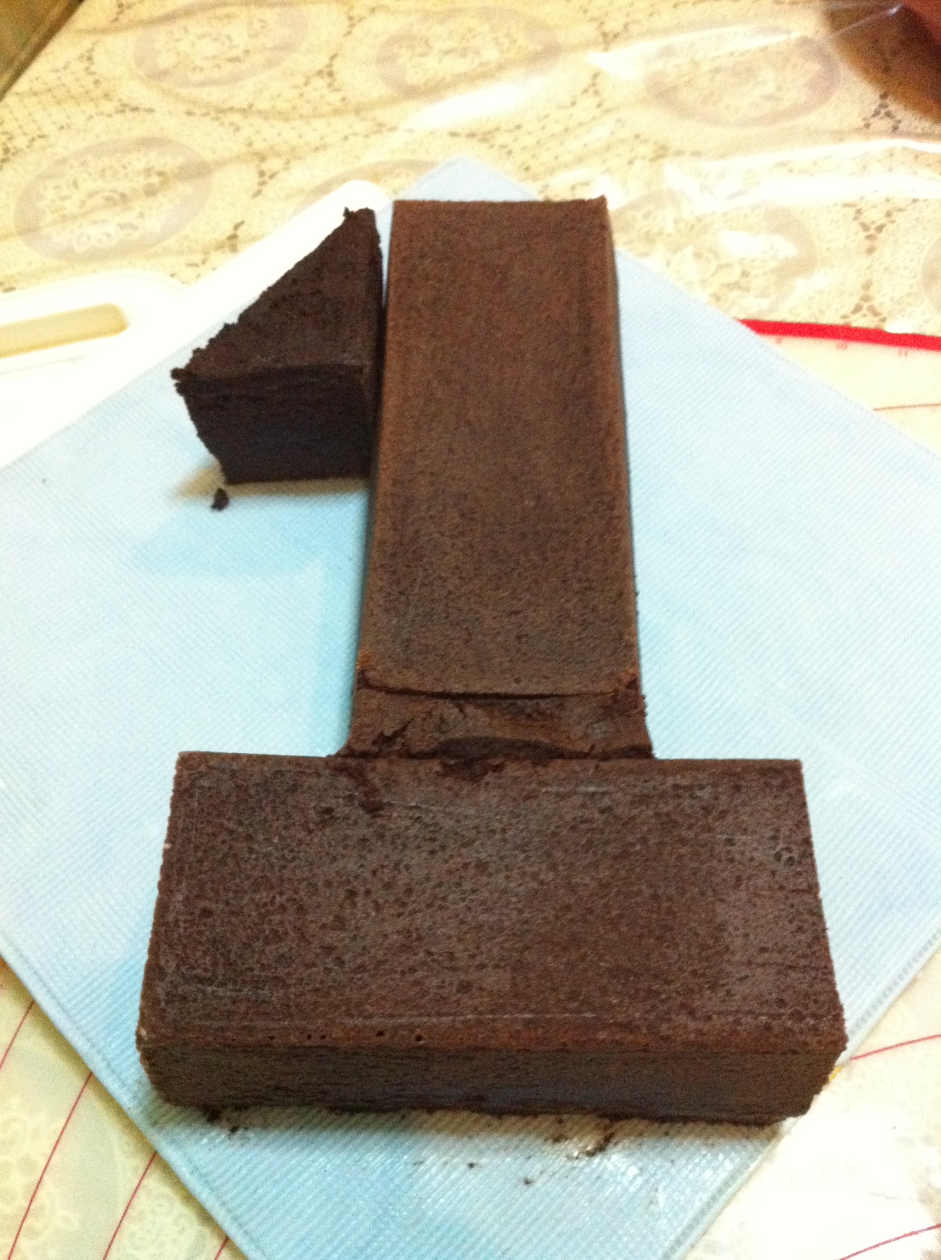 Number 1 Shaped Cake Number 1 Shaped Cake