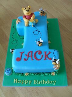 Number One Cake Number One Cake