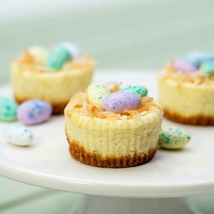 Philadelphia Cream Cheese Mini Cheesecake Easter Philadelphia Cream Cheese Mini Cheesecake Easter