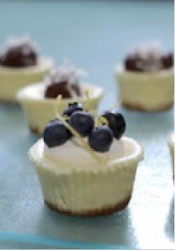 Philadelphia Mini Cheesecakes Philadelphia Mini Cheesecakes