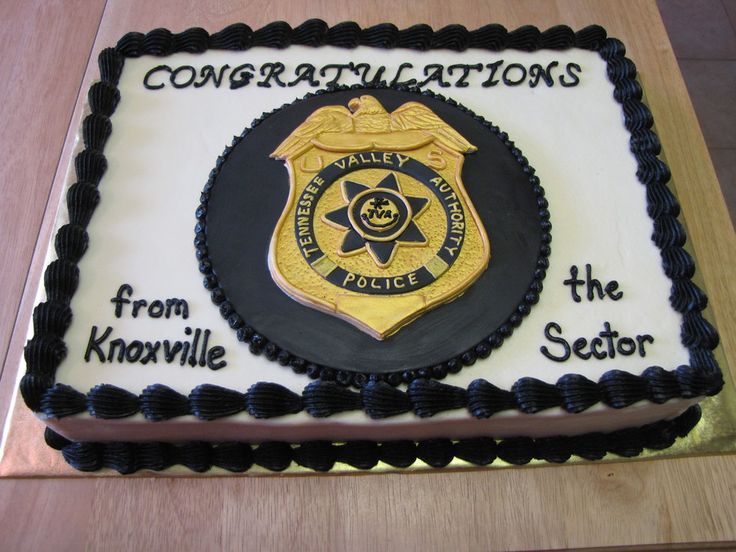 Police Cake Police Cake
