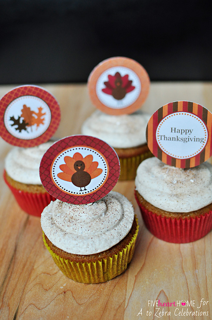 Pumpkin Cupcakes with Buttercream Frosting Pumpkin Cupcakes with Buttercream Frosting
