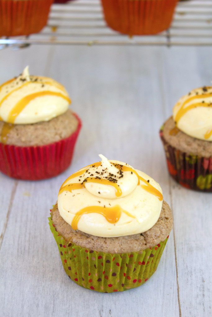Pumpkin Cupcakes with Cream Cheese Frosting Pumpkin Cupcakes with Cream Cheese Frosting