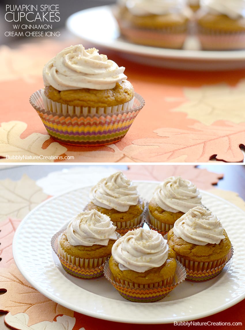 Pumpkin Spice Cream Cheese Cupcake Filling Pumpkin Spice Cream Cheese Cupcake Filling