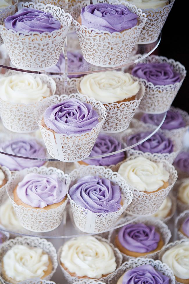 Purple Wedding Cake and Cupcake Ideas Purple Wedding Cake and Cupcake Ideas