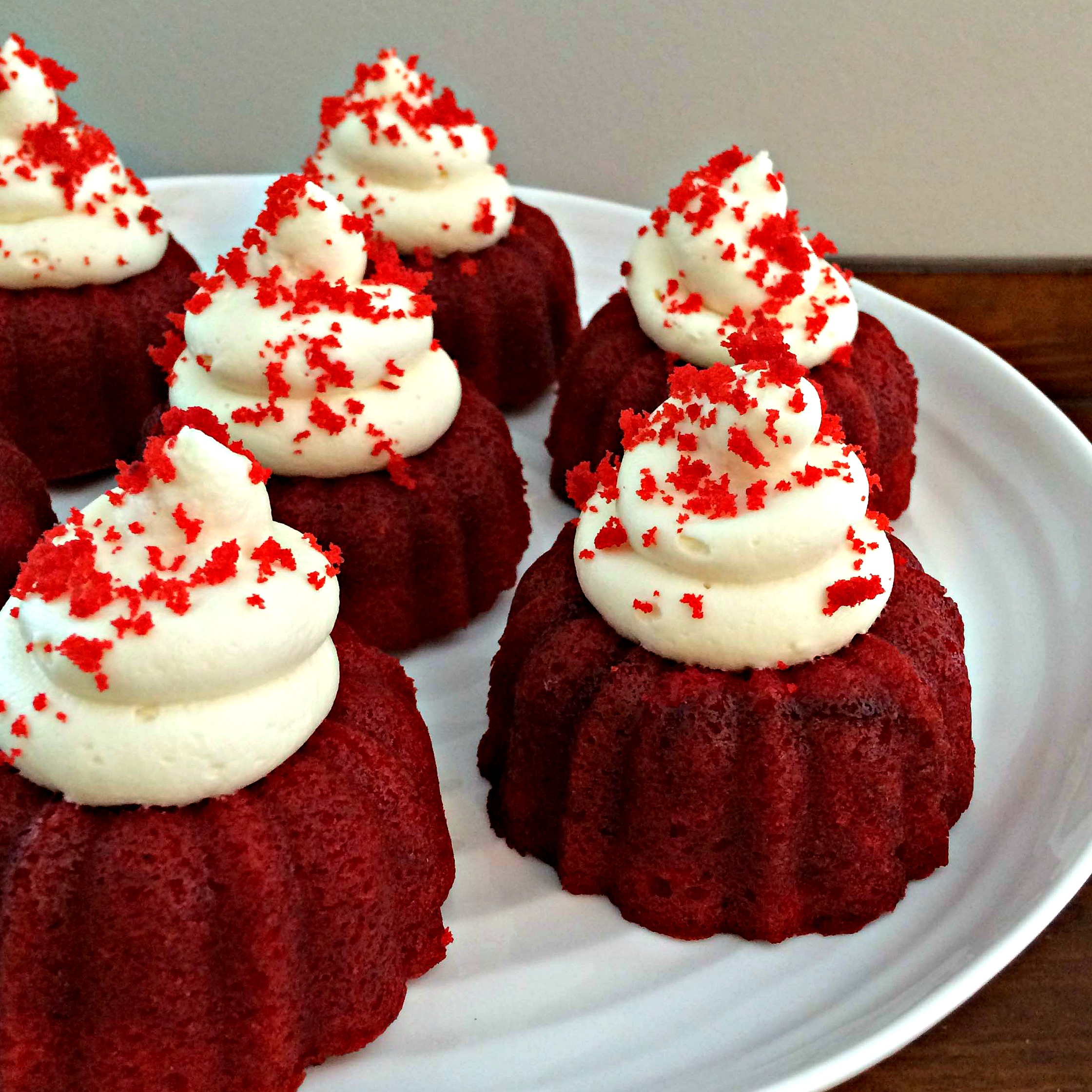 Red Velvet Cake with Cream Cheese Frosting Red Velvet Cake with Cream Cheese Frosting