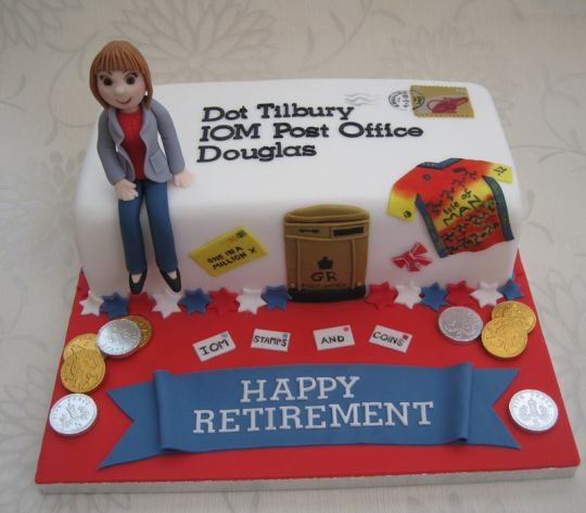 Retirement Cake Retirement Cake