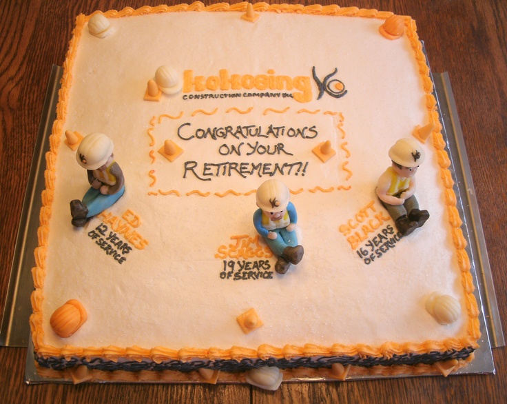 Retirement Sheet Cakes for Men Retirement Sheet Cakes for Men
