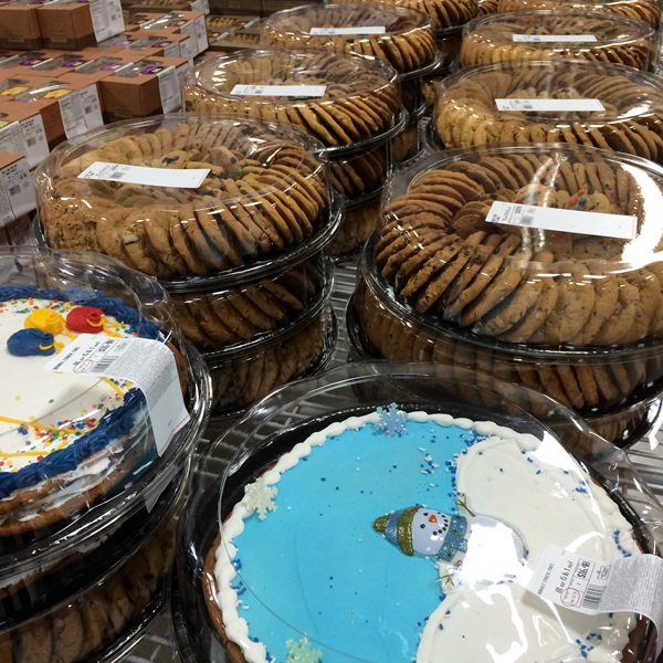 Sam's Club Cookie Cake