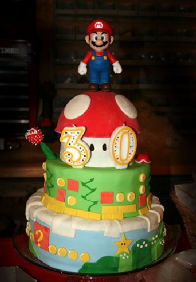 Super Mario Cake Super Mario Cake