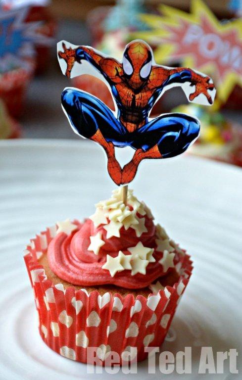 Superhero Birthday Party Ideas