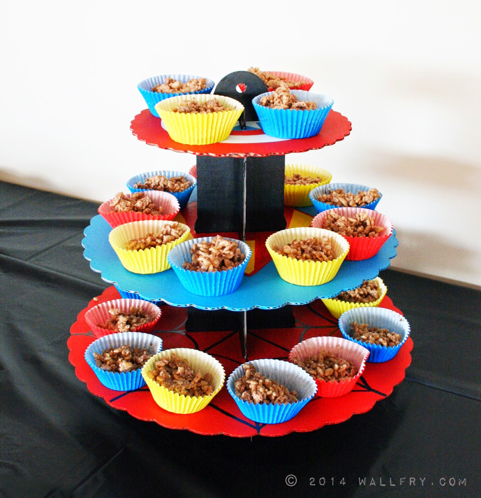 Superhero Cupcake Stand