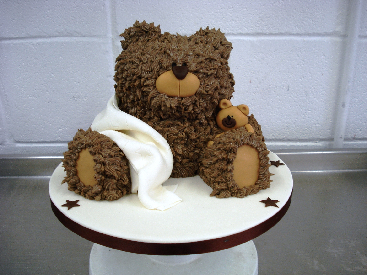 Teddy Bear Cake.