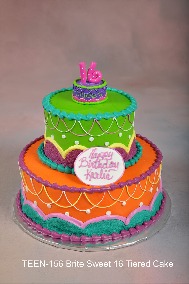 Teen Birthday Cake Ideas