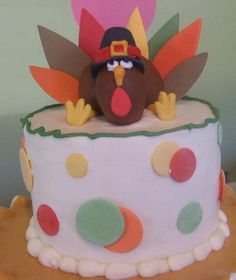 Thanksgiving Cake Thanksgiving Cake