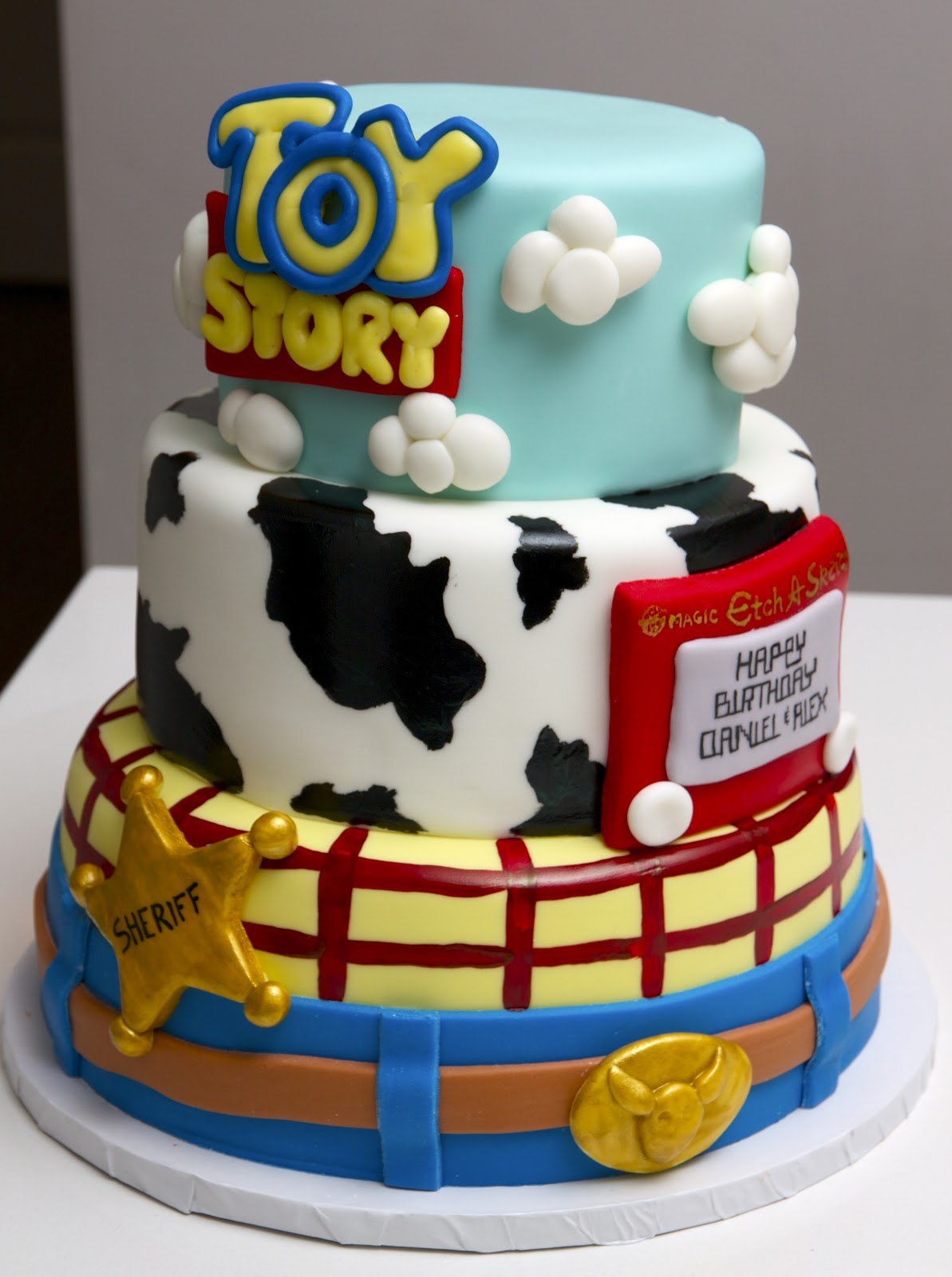 Toy Story Cake