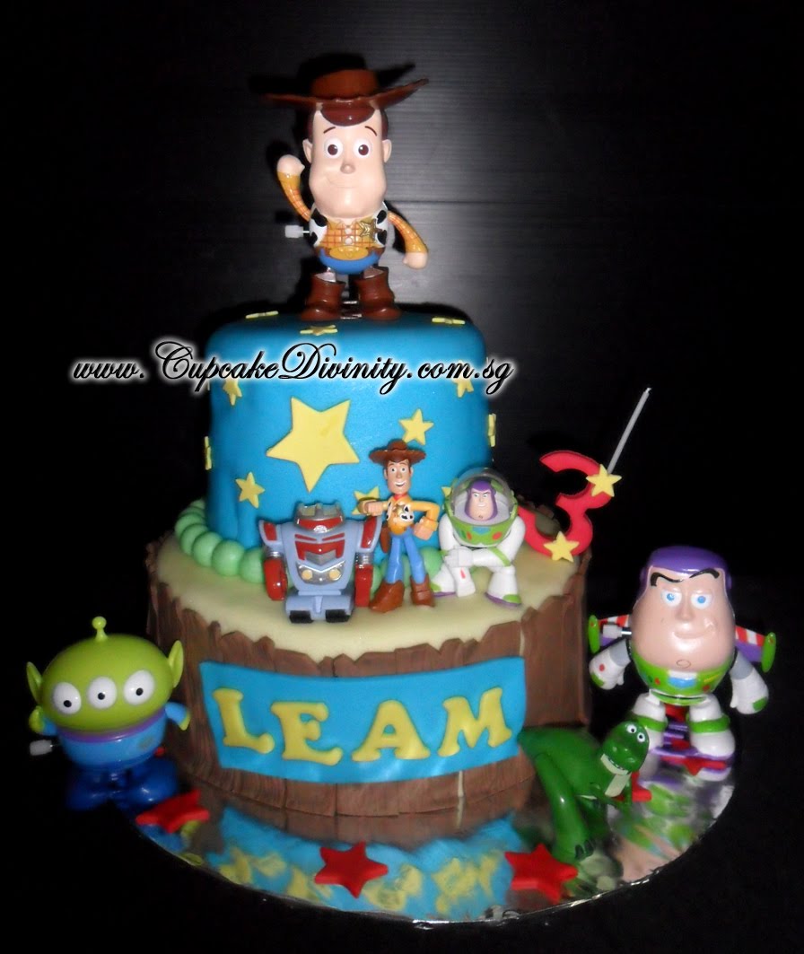 Toy Story Cake