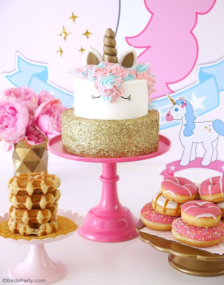 Unicorn Birthday Party Ideas