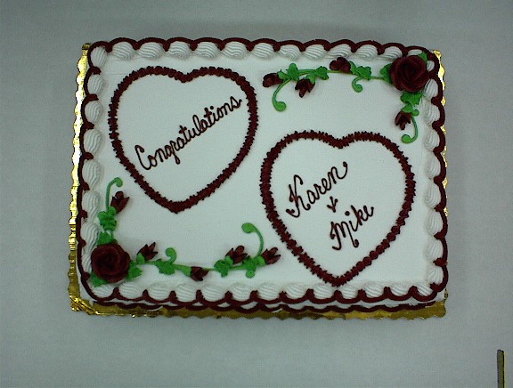 Wedding Shower Sheet Cake Designs Wedding Shower Sheet Cake Designs