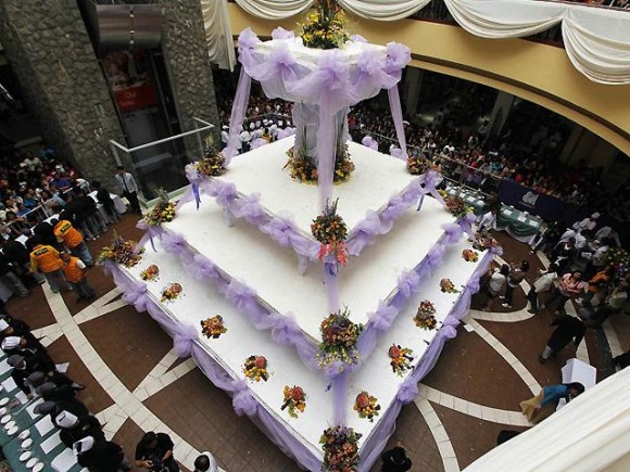 World Biggest Wedding Cake