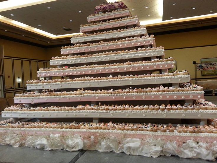 World Records Biggest Wedding Cake