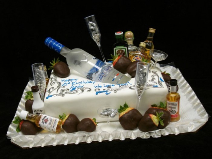 21st Birthday Cake Idea 21st Birthday Cake Idea