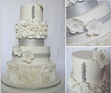 25th Wedding Anniversary Cake Designs 25th Wedding Anniversary Cake Designs