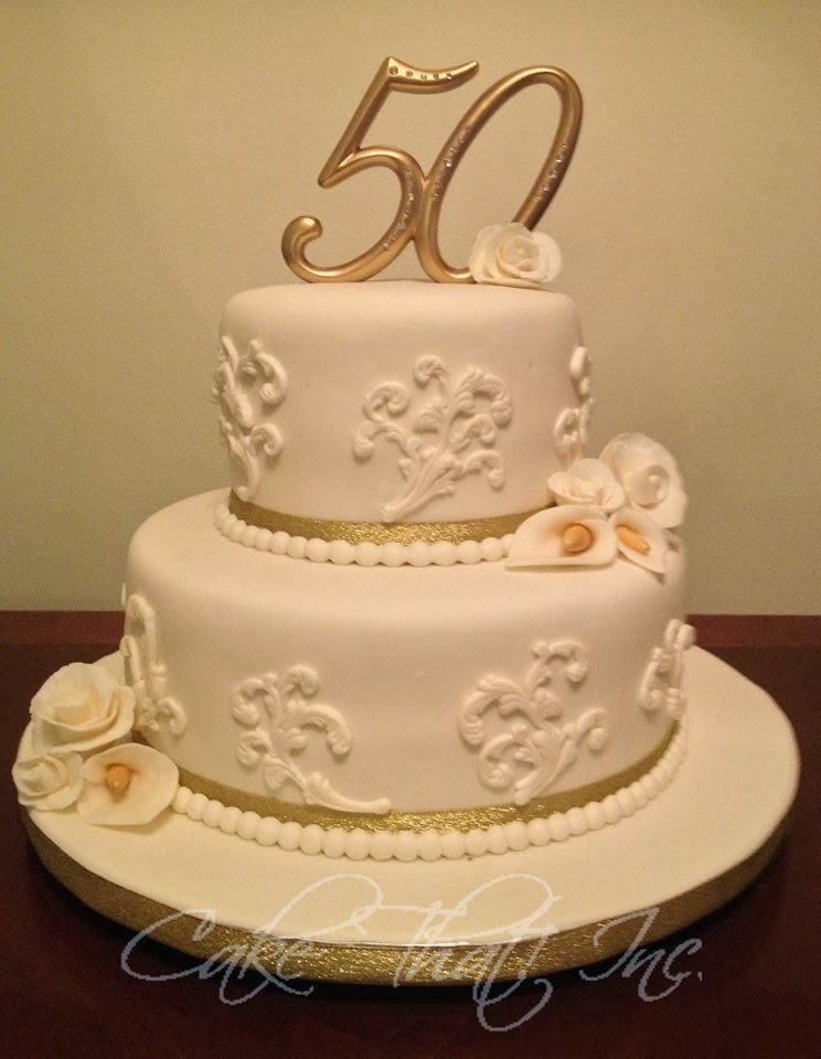 50th Wedding Anniversary Cake 50th Wedding Anniversary Cake