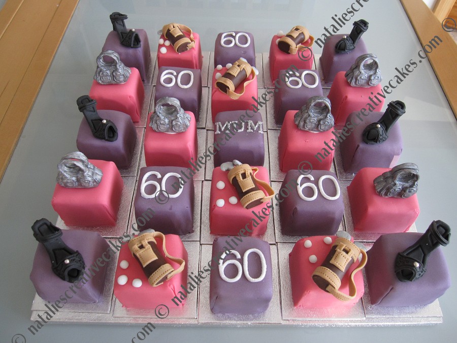 60th Birthday Cake Ideas for Women