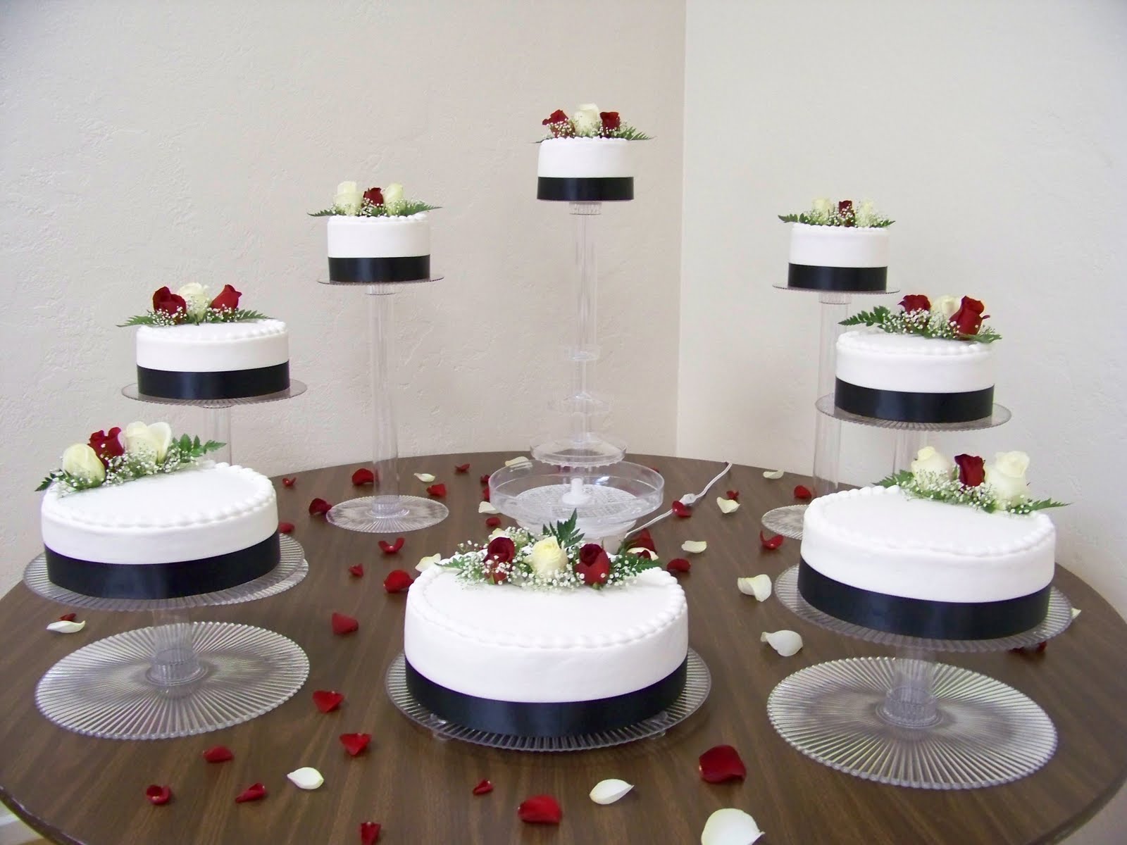 8 Tier Wedding Cake