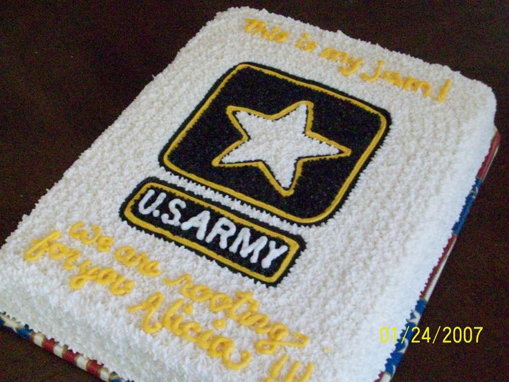 Army Cake Ideas