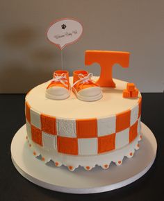 Baby Shower Fondant Cake Baby Shower Fondant Cake