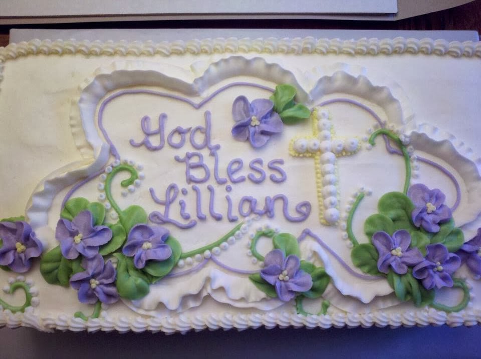 Baptism Cake Baptism Cake