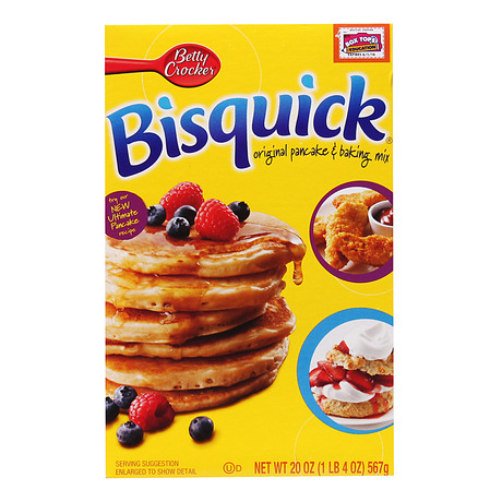 Betty Crocker Bisquick Betty Crocker Bisquick