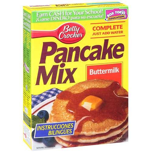 Betty Crocker Pancake Mix Betty Crocker Pancake Mix