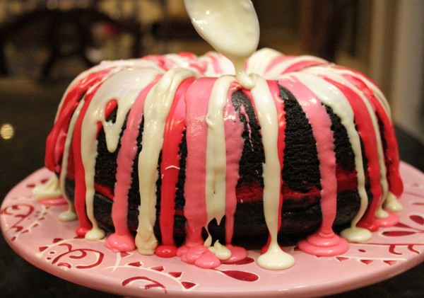 Betty Crocker Rainbow Cake Bundt