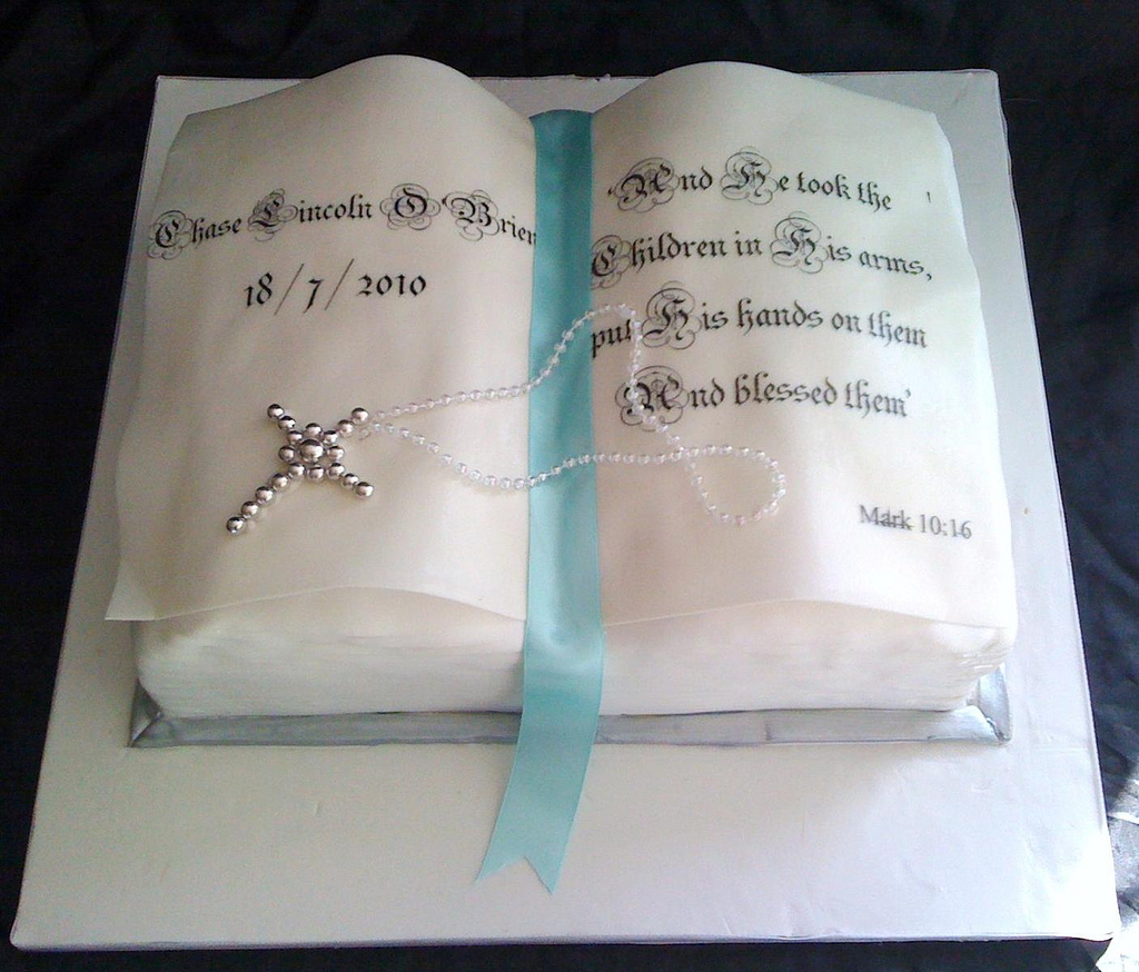 Bible Christening Cakes Baptism Bible Christening Cakes Baptism