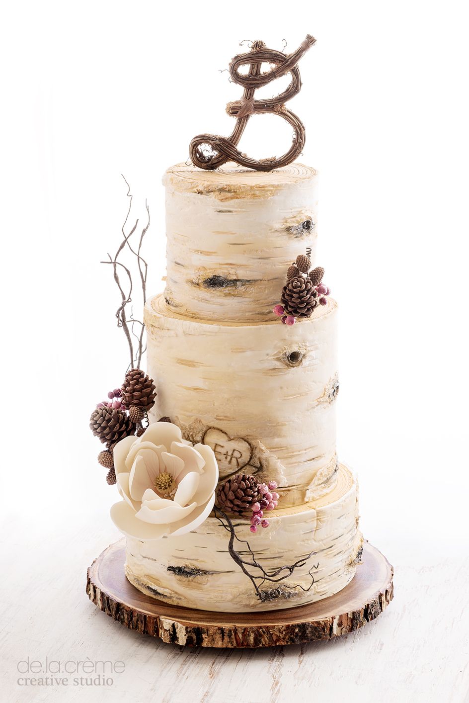 Birch Tree Cake Wedding Cake Birch Tree Cake Wedding Cake