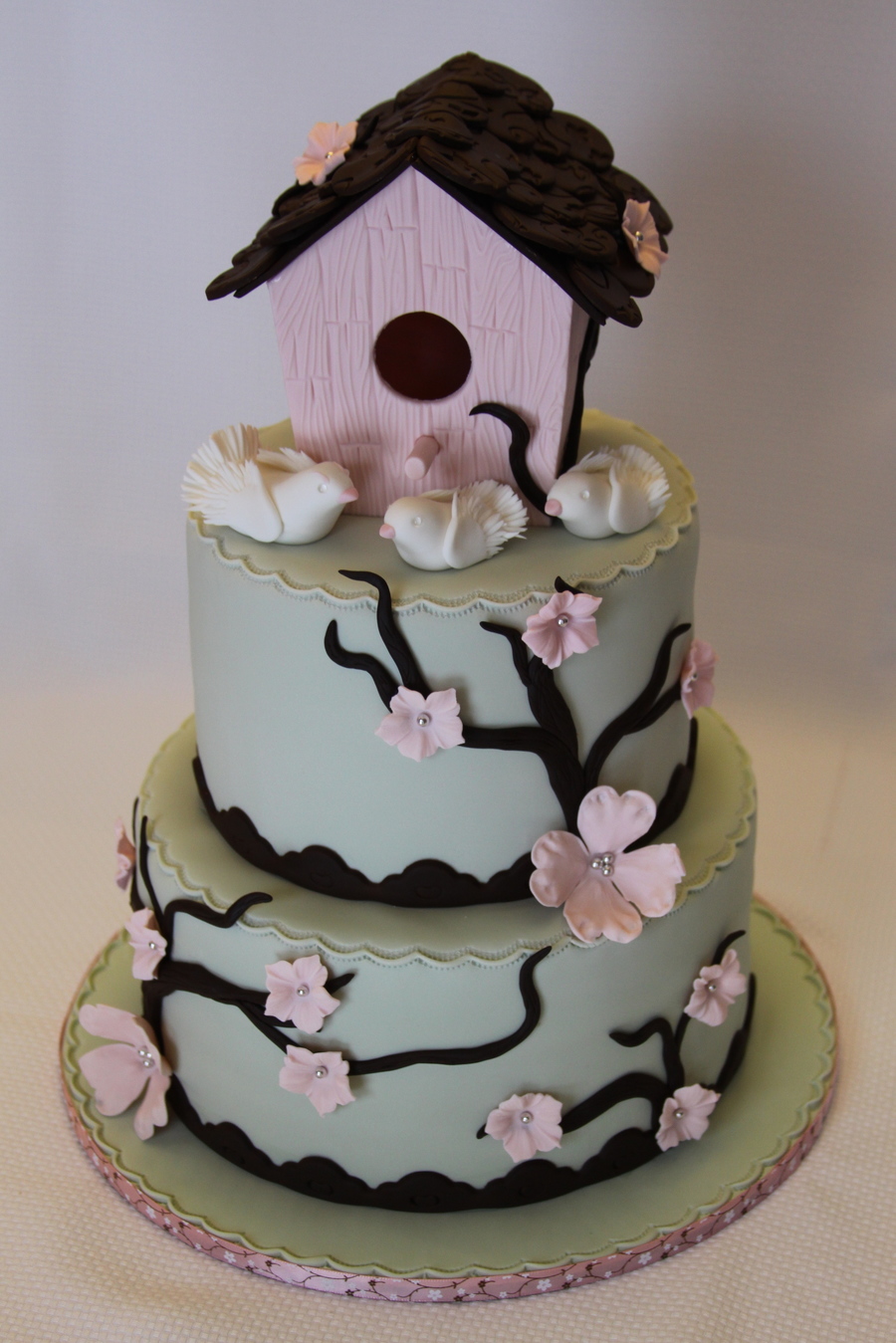 Bird House Cake Bird House Cake