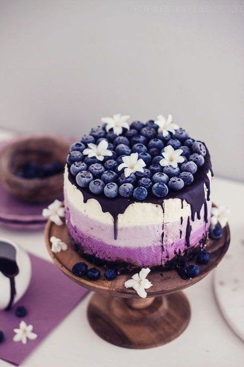 Blueberry Cheesecake Cake Blueberry Cheesecake Cake