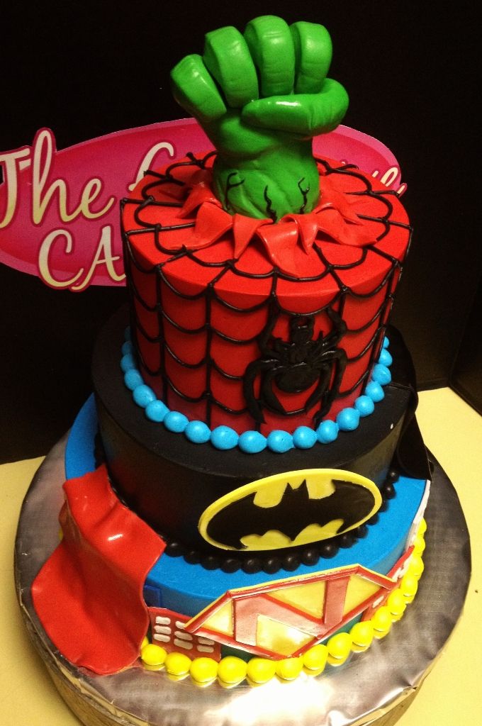 13 Funky Birthday Cakes For Boys Photo Boys Birthday Cake Ideas