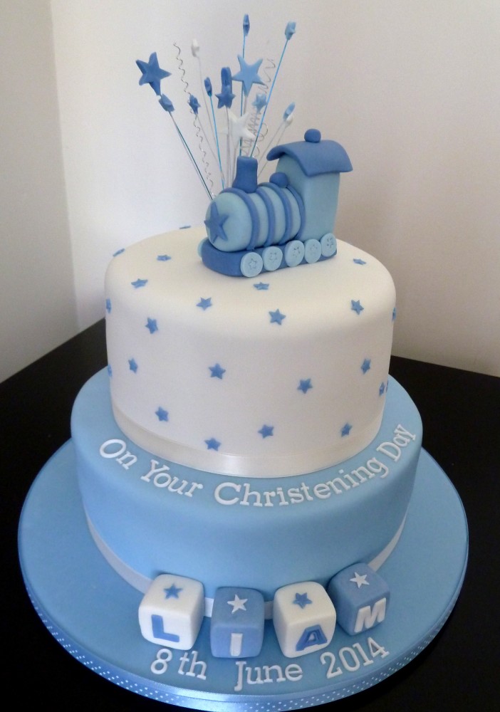 6 Photos of 1 Tier Baptism Cakes For Boys 6 Photos of 1 Tier Baptism Cakes For Boys