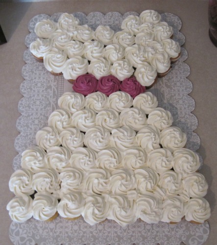 Bridal Shower Cupcake Cake Bridal Shower Cupcake Cake